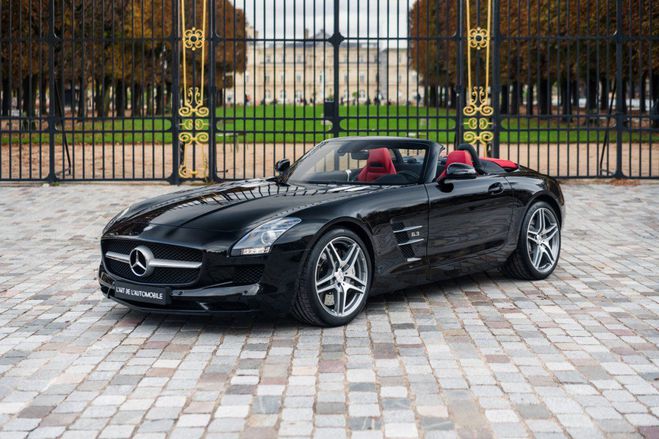 Mercedes SLS AMG Roadster *Low mileage* Noir Obsidian M�tallis� de 2012