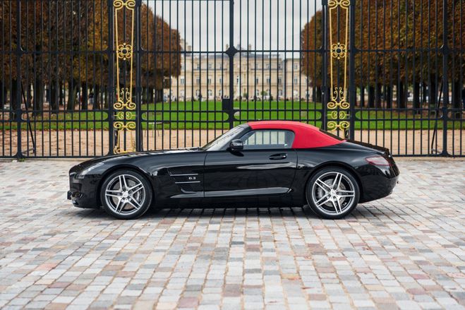 Mercedes SLS AMG Roadster *Low mileage* Noir Obsidian M�tallis� de 2012