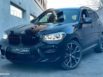  Voir détails -BMW X3 M Competition F97 510 ch BVA8 XDrive Imm à  La Penne-sur-Huveaune (13)