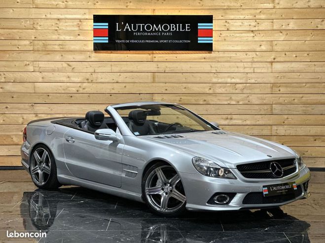 Mercedes Classe SL Classe Mercedes ii (3) 350 amg 7g-tronic Gris de 2008