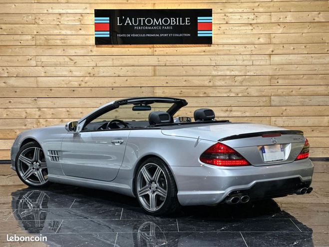 Mercedes Classe SL Classe Mercedes ii (3) 350 amg 7g-tronic Gris de 2008