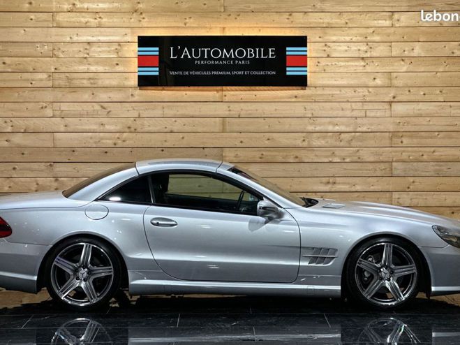 Mercedes Classe SL Classe Mercedes ii (3) 350 amg 7g-tronic Gris de 2008