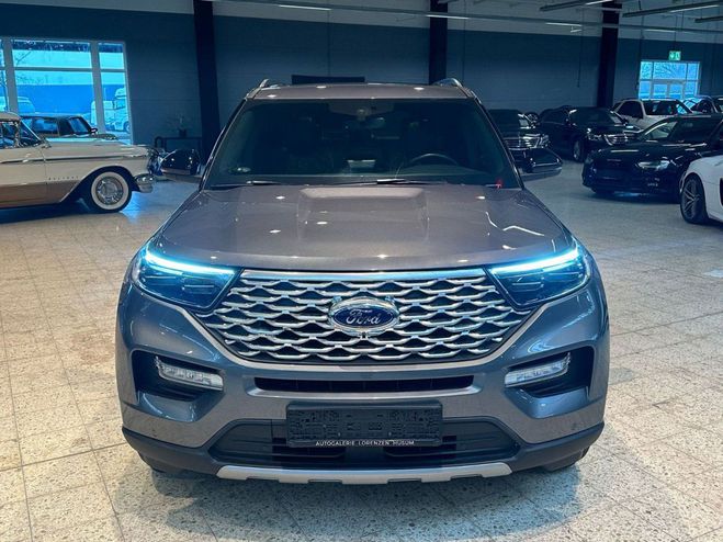 Ford Explorer Ford Explorer Platinum4x4 gris de 2021