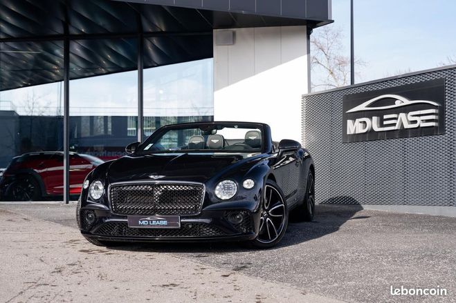 Bentley Continental GT cabriolet 6.0 w12 635 Noir de 2019