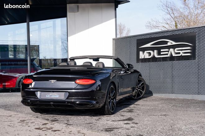 Bentley Continental GT cabriolet 6.0 w12 635 Noir de 2019