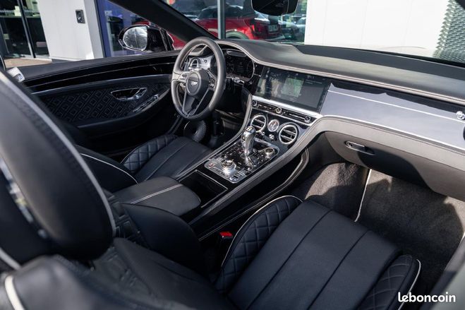 Bentley Continental GT cabriolet 6.0 w12 635 Noir de 2019