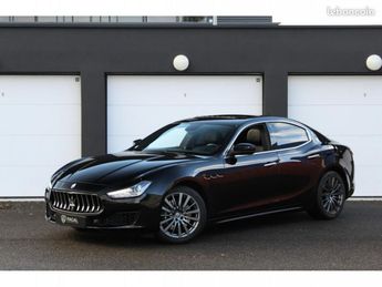  Voir détails -Maserati Ghibli III GRANSPORT 350Ch | LLD 790e-Mois à Sainte-Croix-en-Plaine (68)
