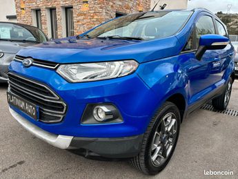  Voir détails -Ford Ecosport 1.5 TDCI 90 Fap Titanium à  Le Rove (13)