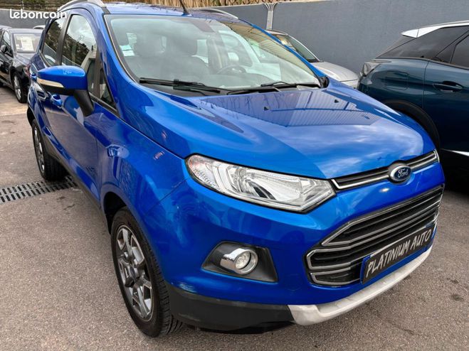 Ford Ecosport 1.5 TDCI 90 Fap Titanium Bleu de 2015