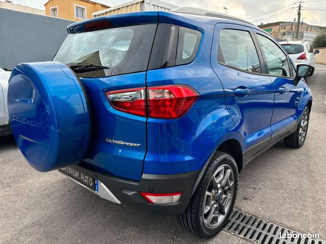 Ford Ecosport 1.5 TDCI 90 Fap Titanium Bleu de 2015