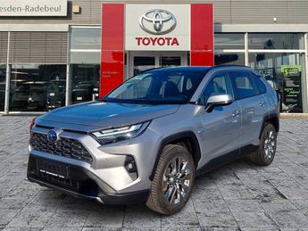  Voir détails -Toyota RAV 4 4 2.5 Hybrid Lounge Pano Siege Sport ACC à Montfermeil (93)