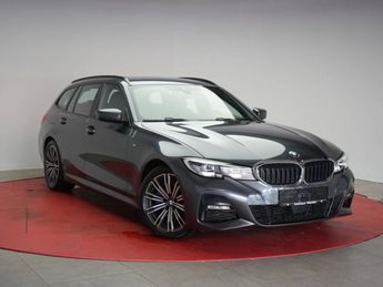 Voir détails -BMW Serie 3 330 i Touring M Sport Navi/ACC/Virtual/L à Montfermeil (93)