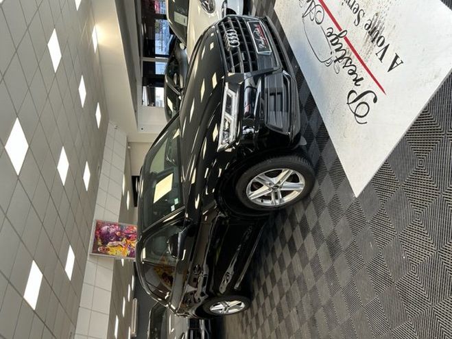 Audi Q5 3.0 V6 TDI 286ch S-line QUATTRO Tiptroni Noir de 2018