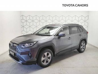  Voir détails -Toyota RAV 4 Hybride 222 ch AWD-i Dynamic à Cahors (46)