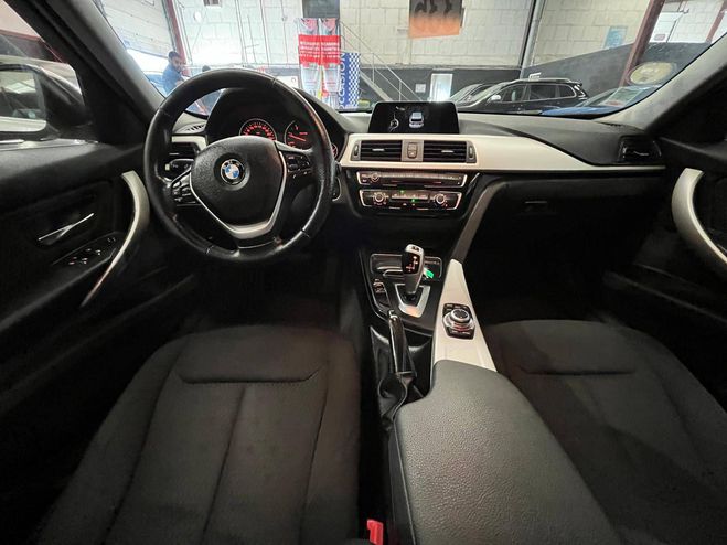 BMW  Srie 3 TOURING phase 2 2.0 316dA 116 Business S BLANC de 2016