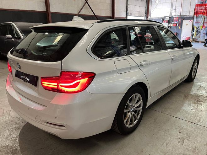 BMW  Srie 3 TOURING phase 2 2.0 316dA 116 Business S BLANC de 2016