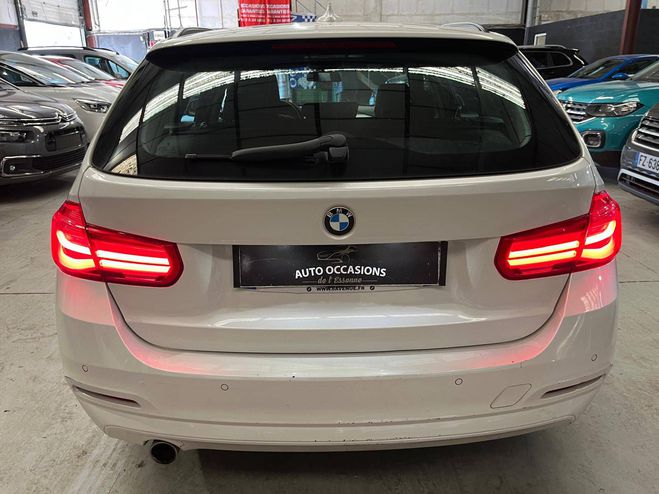 BMW  Srie 3 TOURING phase 2 2.0 316dA 116 Business S BLANC de 2016