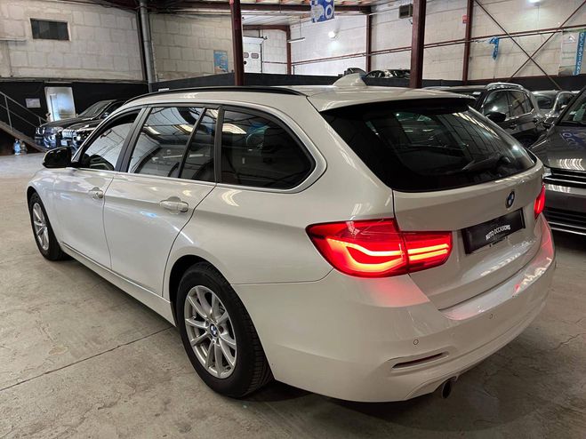 BMW  Srie 3 TOURING phase 2 2.0 316dA 116 Business S BLANC de 2016