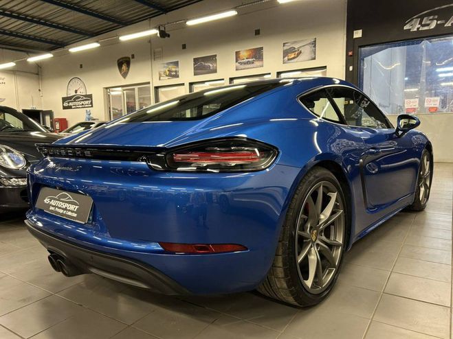 Porsche 718 Cayman 2.5 350ch S PDK BLEU de 2017