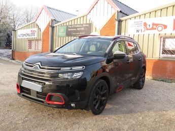  Voir détails -Citroen C5 Aircross 1.6 180 cv eat 8 shine à Dourdan (91)