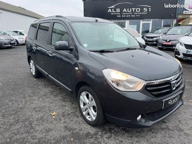 Dacia Lodgy tce 115 prestige Gris de 2014