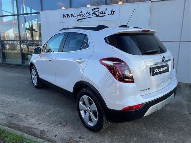 Opel Mokka X X 1.4 Turbo - 152 ch 4x4 BVA6 Elite Blanc de 2017