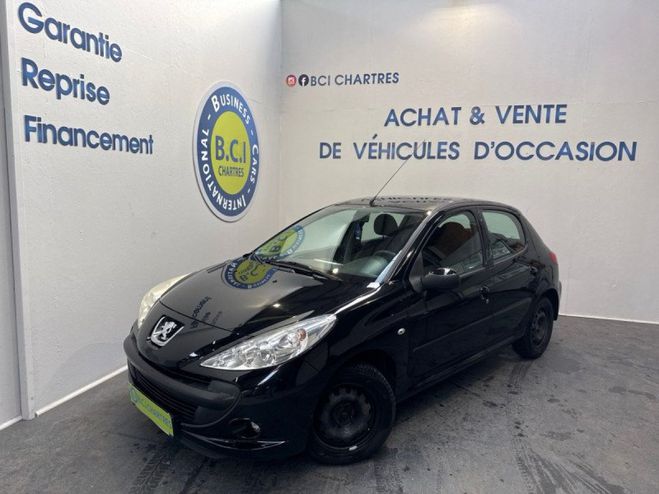 Peugeot 206 + 1.4 ACTIVE 5P Noir de 2011