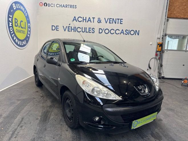 Peugeot 206 + 1.4 ACTIVE 5P Noir de 2011