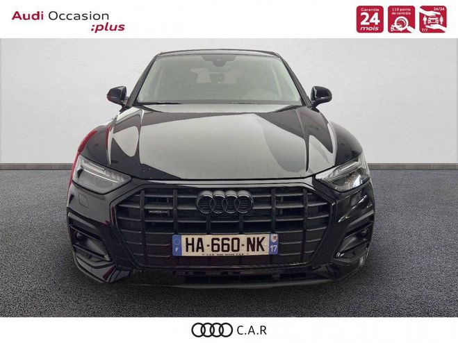 Audi Q5 Sportback 50 TFSIe 299 S tronic 7 Quattr Noir de 2023