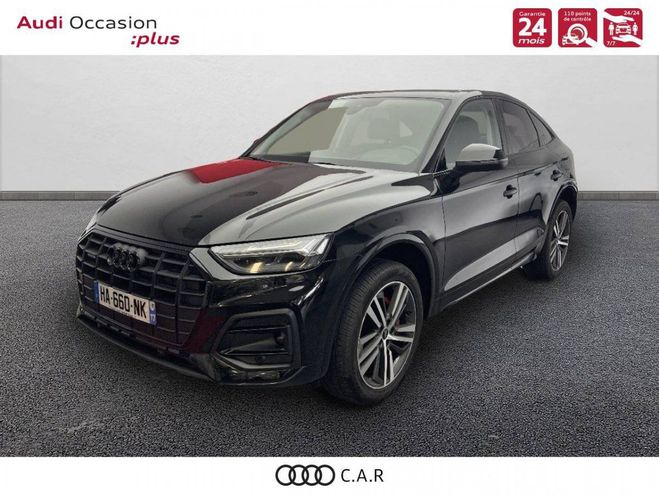Audi Q5 Sportback 50 TFSIe 299 S tronic 7 Quattr Noir de 2023