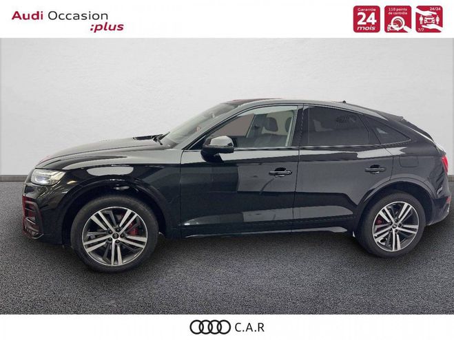 Audi Q5 Sportback 50 TFSIe 299 S tronic 7 Quattr Noir de 2023