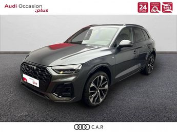  Voir détails -Audi Q5 55 TFSIe 367 S tronic 7 Quattro S line à  La Rochelle (17)