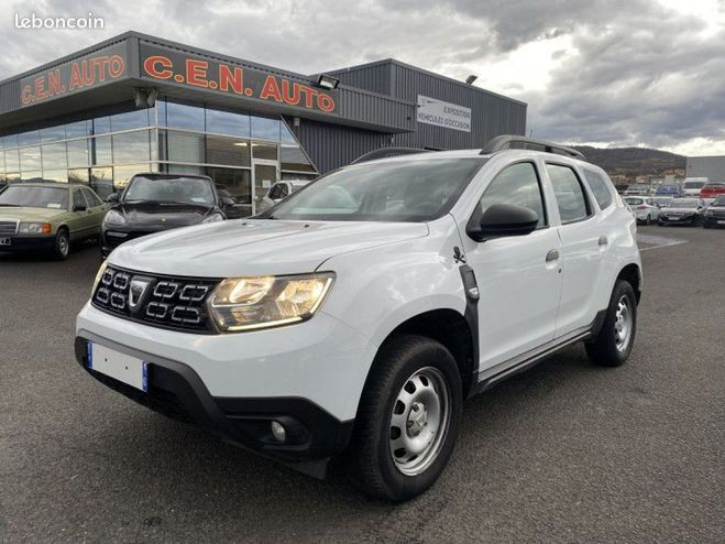 Dacia Duster 1.0 ECO-G 100CH ESSENTIEL 4X2 19 Blanc de 2020