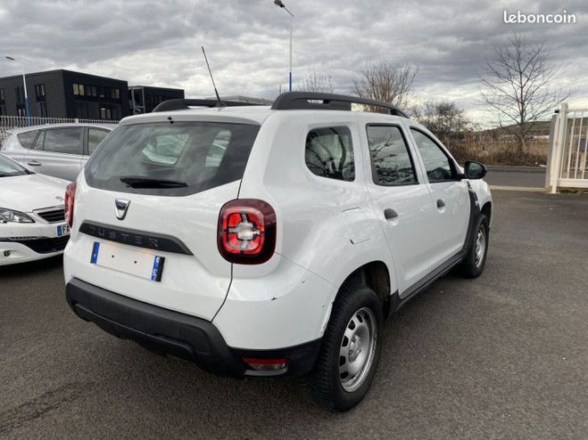 Dacia Duster 1.0 ECO-G 100CH ESSENTIEL 4X2 19 Blanc de 2020
