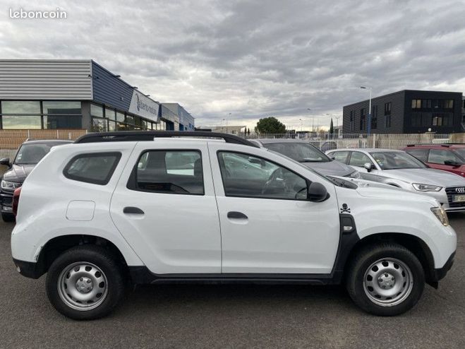 Dacia Duster 1.0 ECO-G 100CH ESSENTIEL 4X2 19 Blanc de 2020