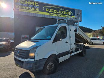 Voir détails -Volkswagen Crafter benne l3 2.0 tdi 140 cv à Draguignan (83)