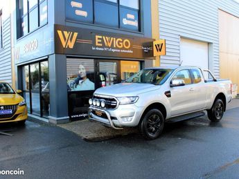  Voir détails -Ford Ranger 2.0 TDCi 170 ch SUPER CAB XLT à Belbeuf (76)