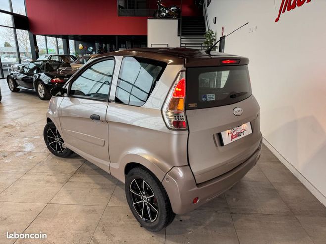 Microcar MGO M.Go -sans permis-bva-2013 Marron de 2013