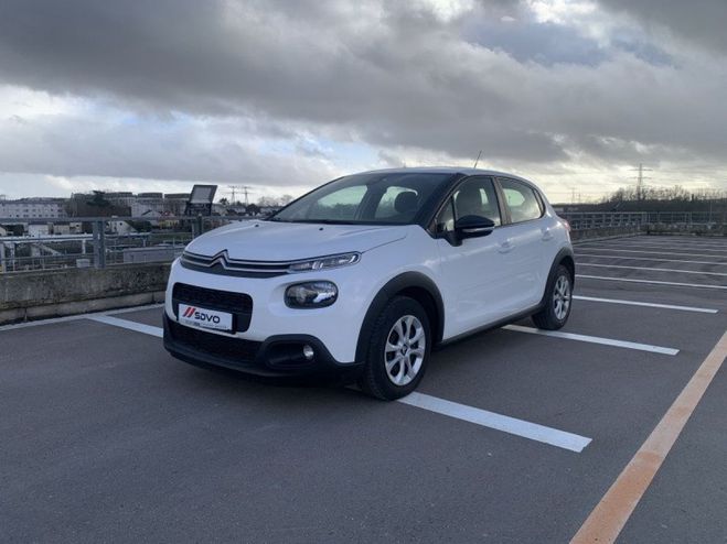 Citroen C3 STE 1.2 PURETECH 68CH FEEL E6.D-TEMP Blanc de 2019