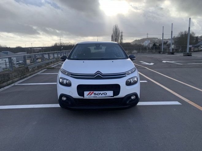 Citroen C3 STE 1.2 PURETECH 68CH FEEL E6.D-TEMP Blanc de 2019