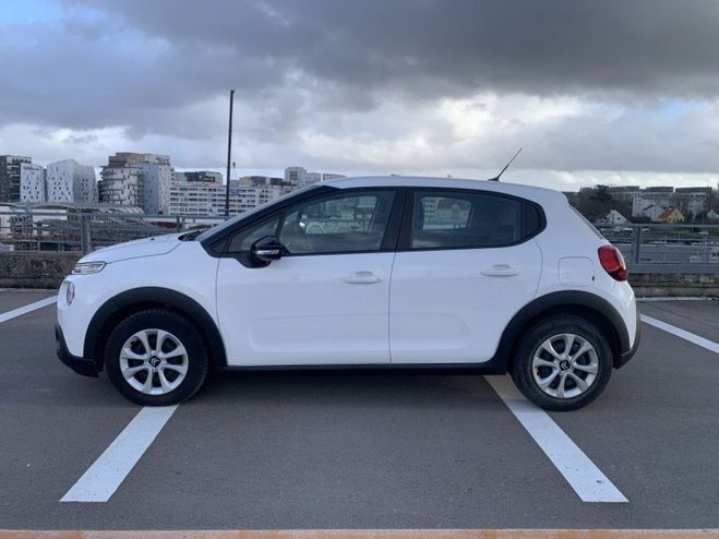 Citroen C3 STE 1.2 PURETECH 68CH FEEL E6.D-TEMP Blanc de 2019