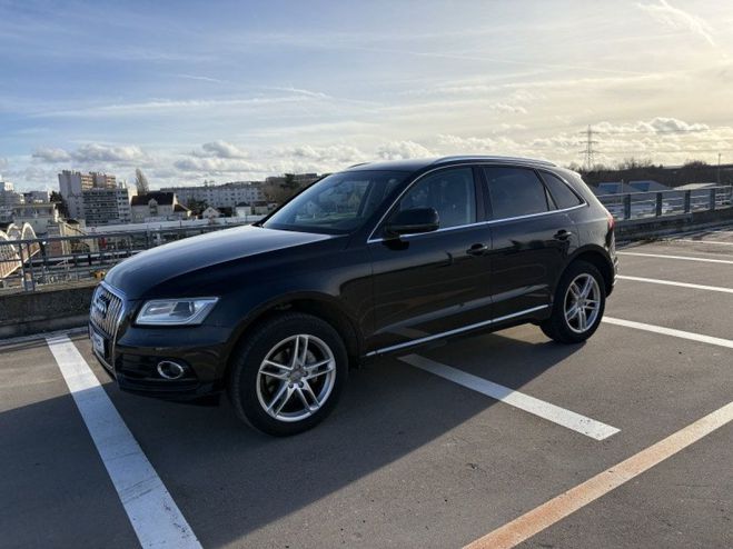 Audi Q5 2.0 TDI 170CH FAP START/STOP AVUS QUATTR Noir de 2012