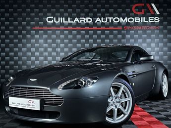  Voir détails -Aston martin Vantage V8 4.3 385ch SPORTSHIFT à Pleumeleuc (35)