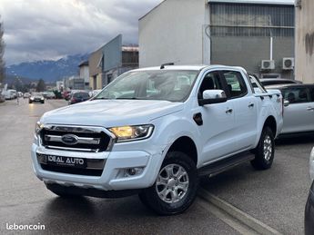  Voir détails -Ford Ranger 2.2 TDCI 160ch Double Cabine XLT SPORT à Saint-Martin-d'Hres (38)