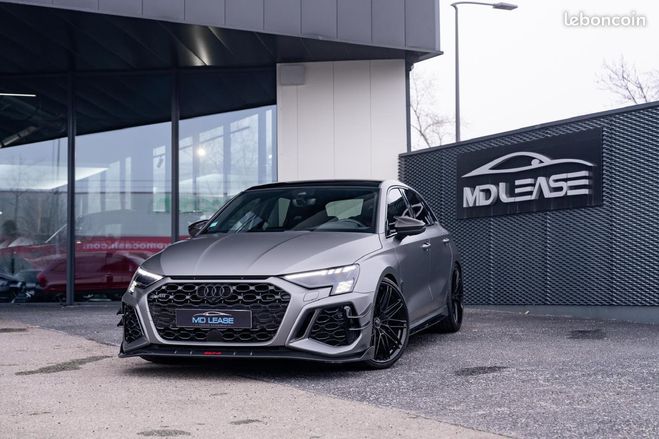 Audi RS3 r abt 1-200 leasing 1050e-mois Gris de 2021