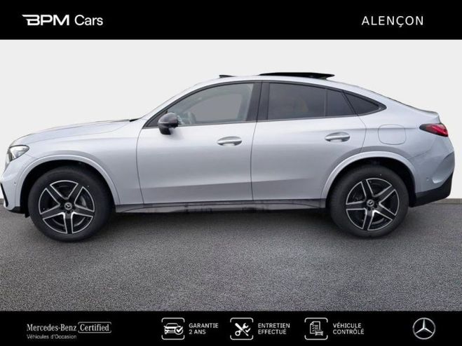 Mercedes GLC Coup 300 d e Hybrid 197+136ch AMG Line  Argent High-tech Mtallis de 2024