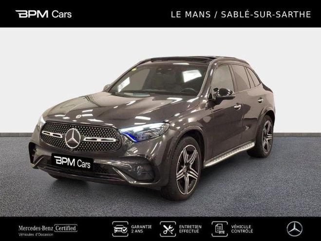 Mercedes GLC 220 d 197ch AMG Line 4Matic 9G-Tronic Gris Graphite Mtallis de 2022