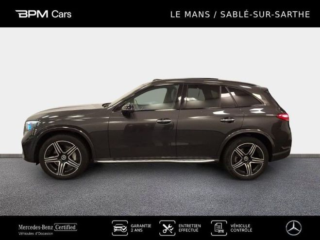 Mercedes GLC 220 d 197ch AMG Line 4Matic 9G-Tronic Gris Graphite Mtallis de 2022