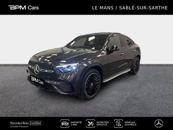  Voir détails -Mercedes GLC Coup 300 e Hybrid 204+136ch AMG Line 4M à  Le Mans (72)