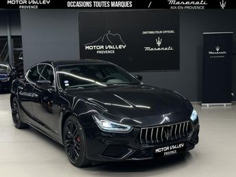  Voir détails -Maserati Ghibli 3.0 V6 350ch GranSport 256g à Aix-en-Provence (13)